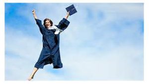 graduation jump